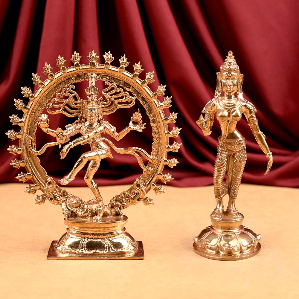Panchdhatu Idols (Panchloha)