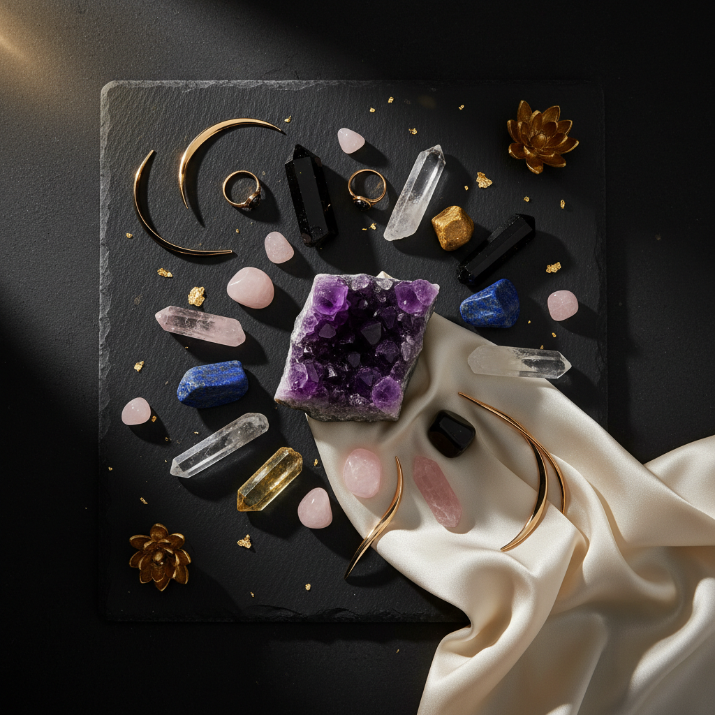 Healing Stones & Bracelet