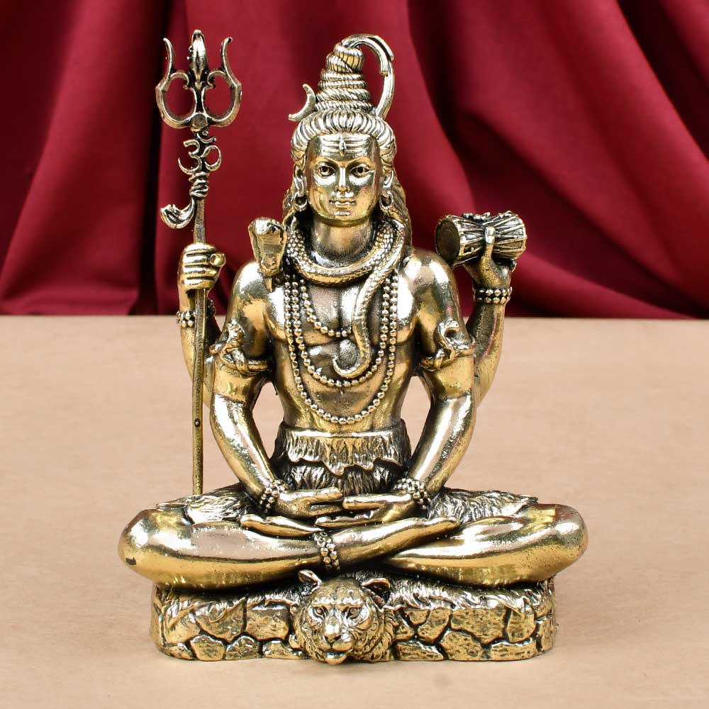 Ashtadhatu Idols | 8 Metal Hindu God & Goddess Idols