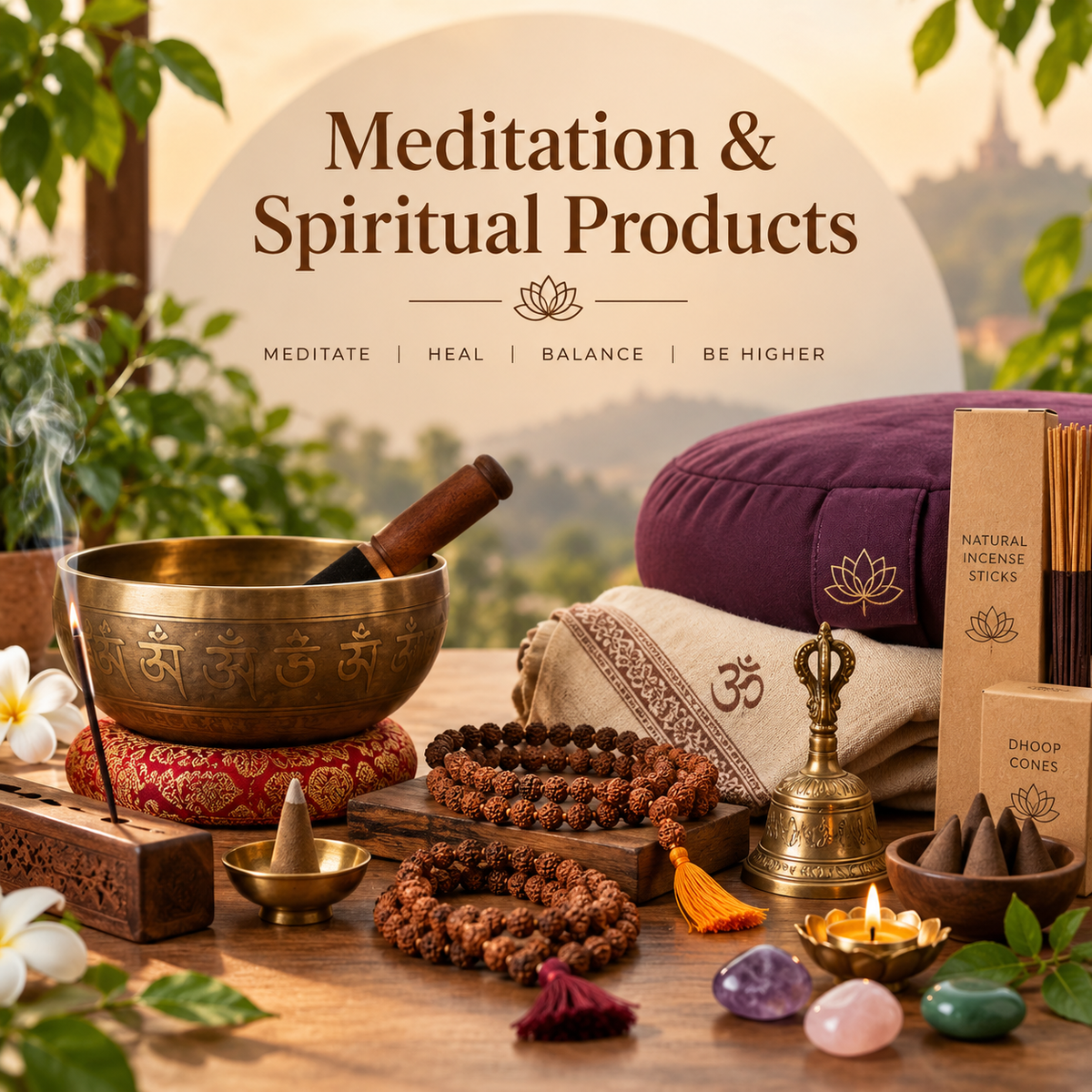 Meditation & spiritual products