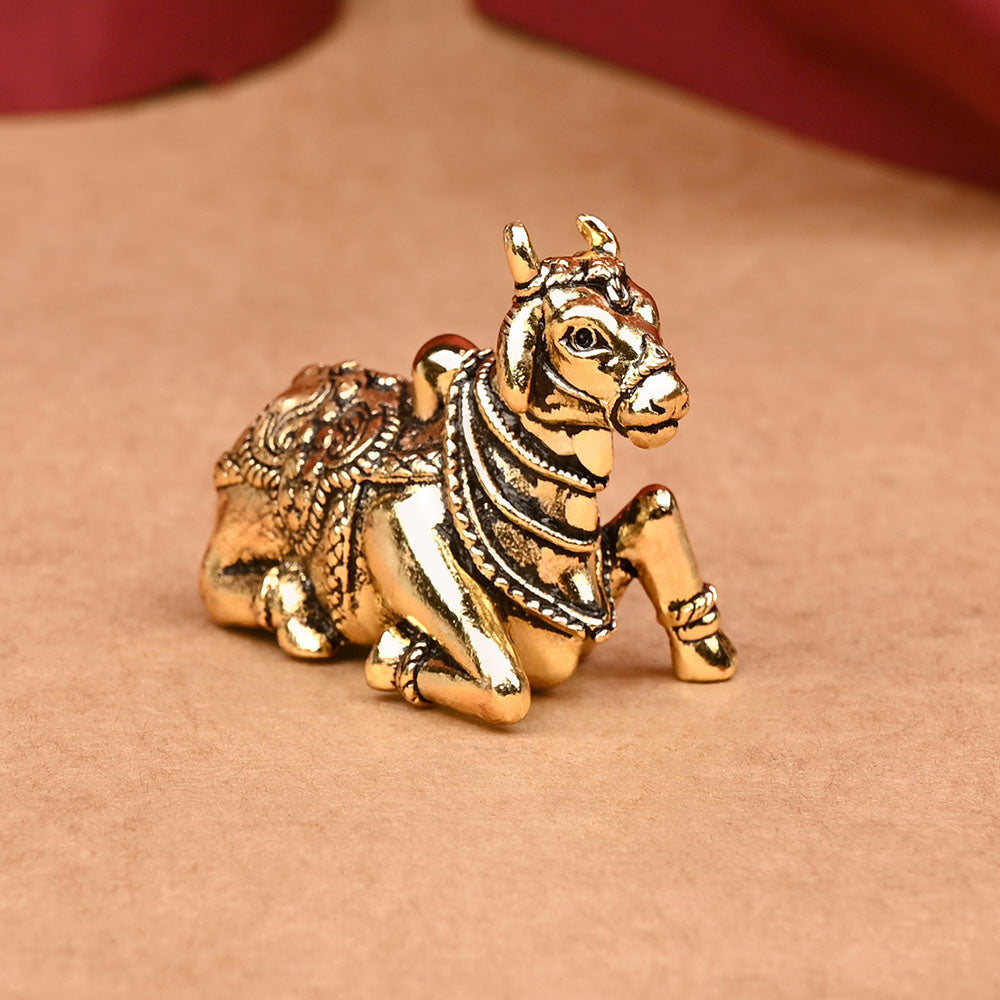 Nandi shiva Vahan Ashtadhatu Idol