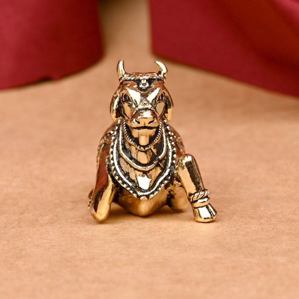 Nandi shiva Vahan Ashtadhatu Idol