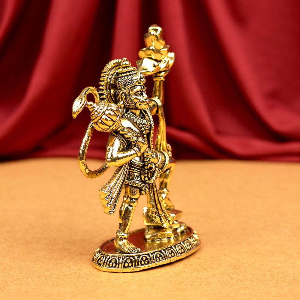 Sanjeevani Parvat Hanuman Ashtadhatu ldol