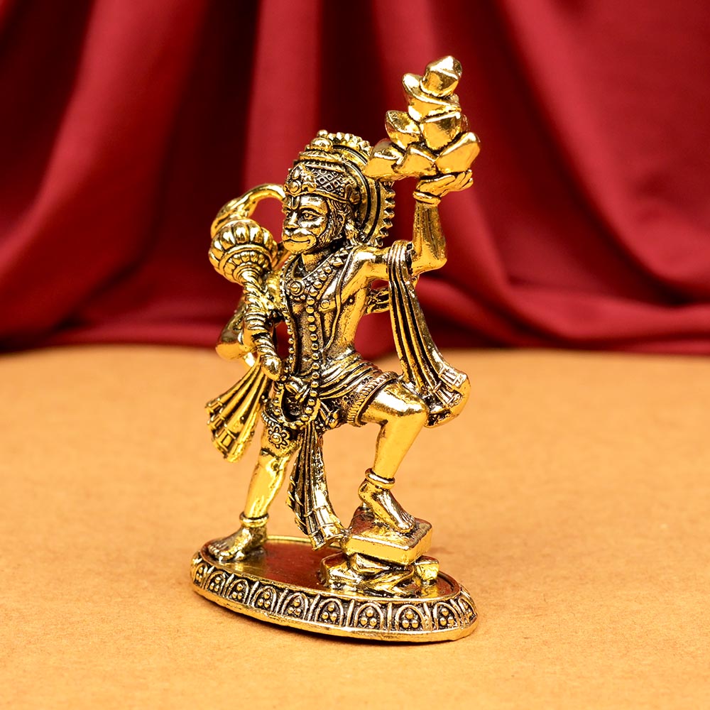 Sanjeevani Parvat Hanuman Ashtadhatu ldol