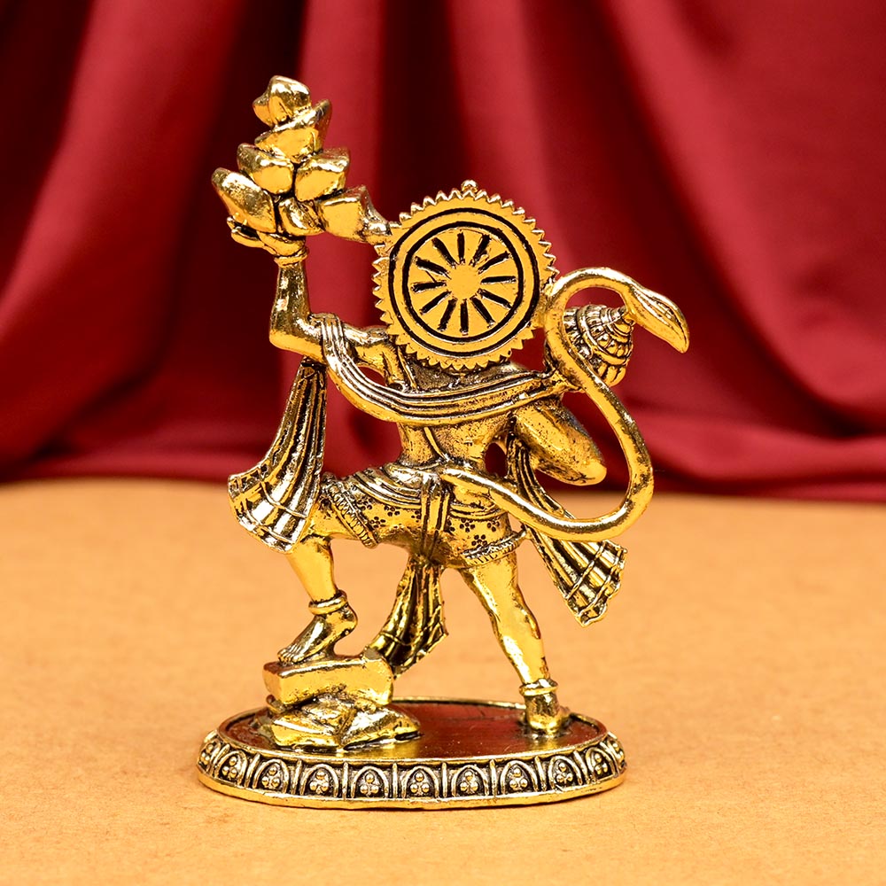 Sanjeevani Parvat Hanuman Ashtadhatu ldol
