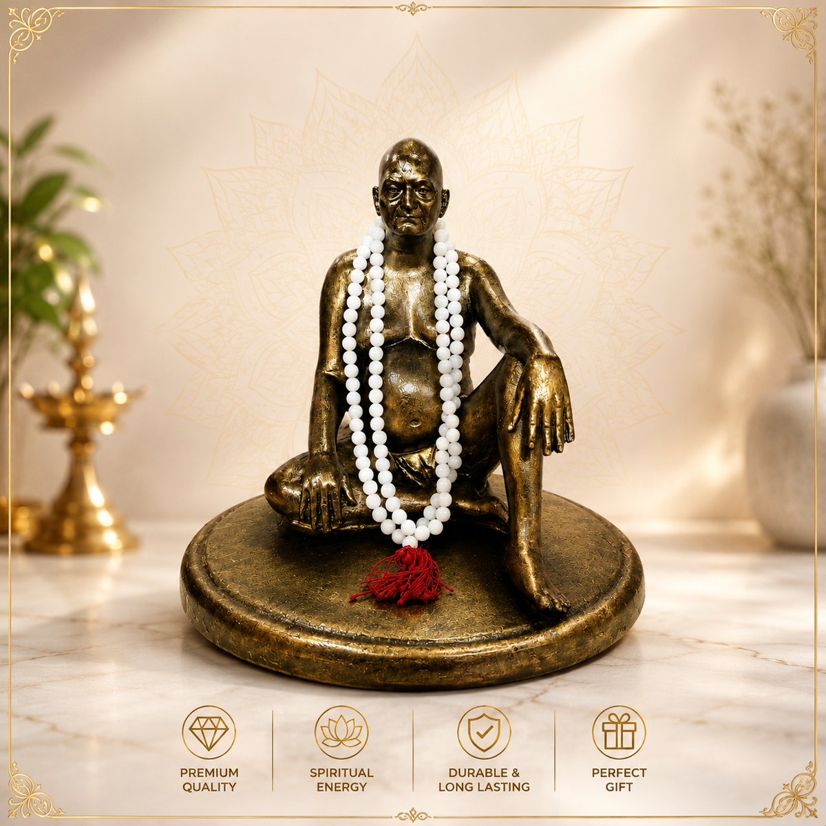 Bhagwan Nityanand Statue 9″