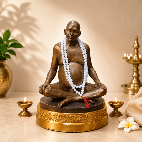 Bhagwan Nityanand Maharaj 12 inch  idol