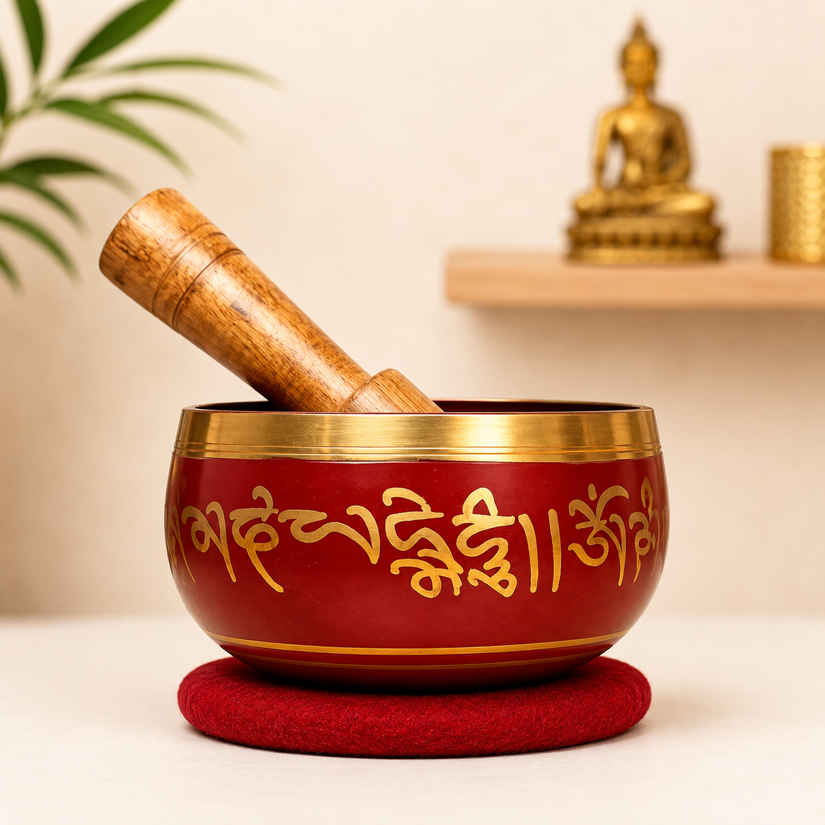 Singing Bowl (Promotes Deep Relaxation)