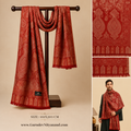 Men Hunar Zari Kaani Fine Wool Shawl (Size-101x203cm)