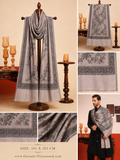 Men Kohsar Kashmiri Jamawar Woven Shawl (Size: 101X203 CM)