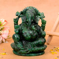Budd Stone Ganesha Idol - 625 gms