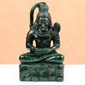 Green Jade Shiva - Large