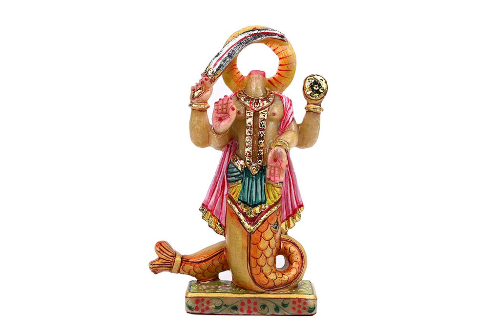 Navgraha Yellow Aventurine Set of 9 Idols