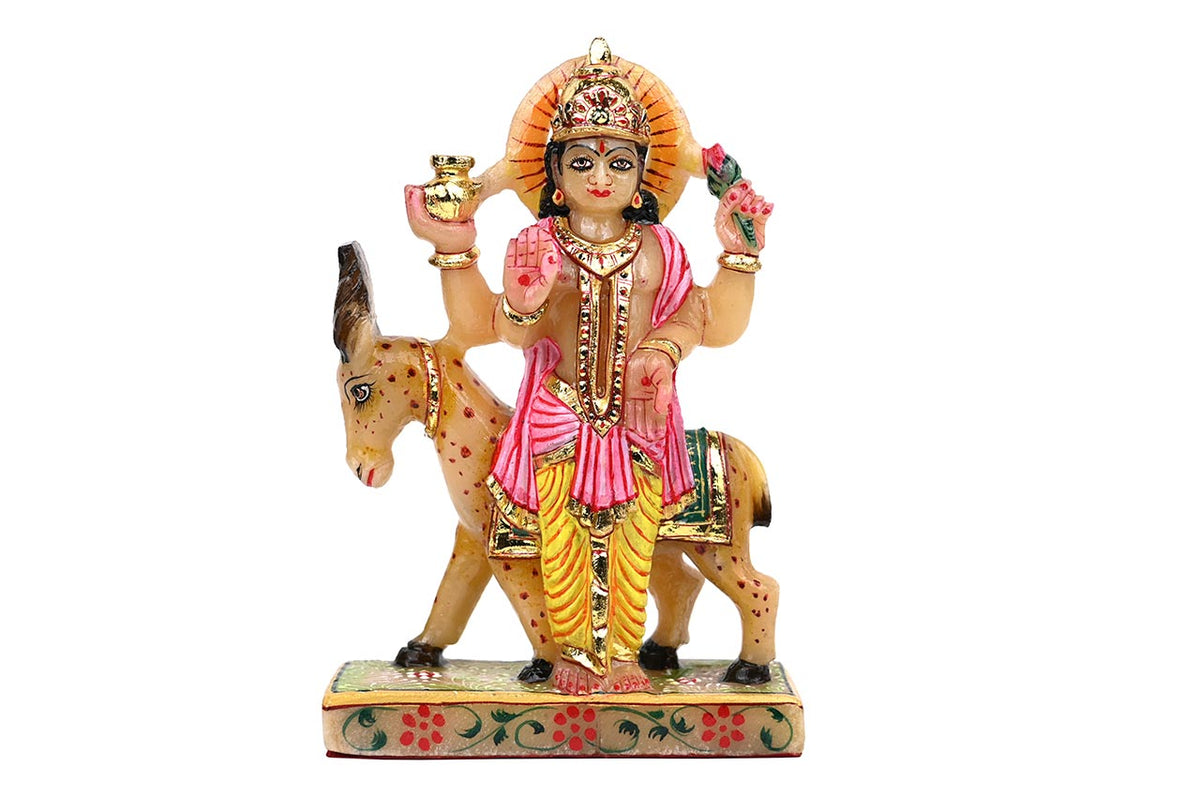 Navgraha Yellow Aventurine Set of 9 Idols