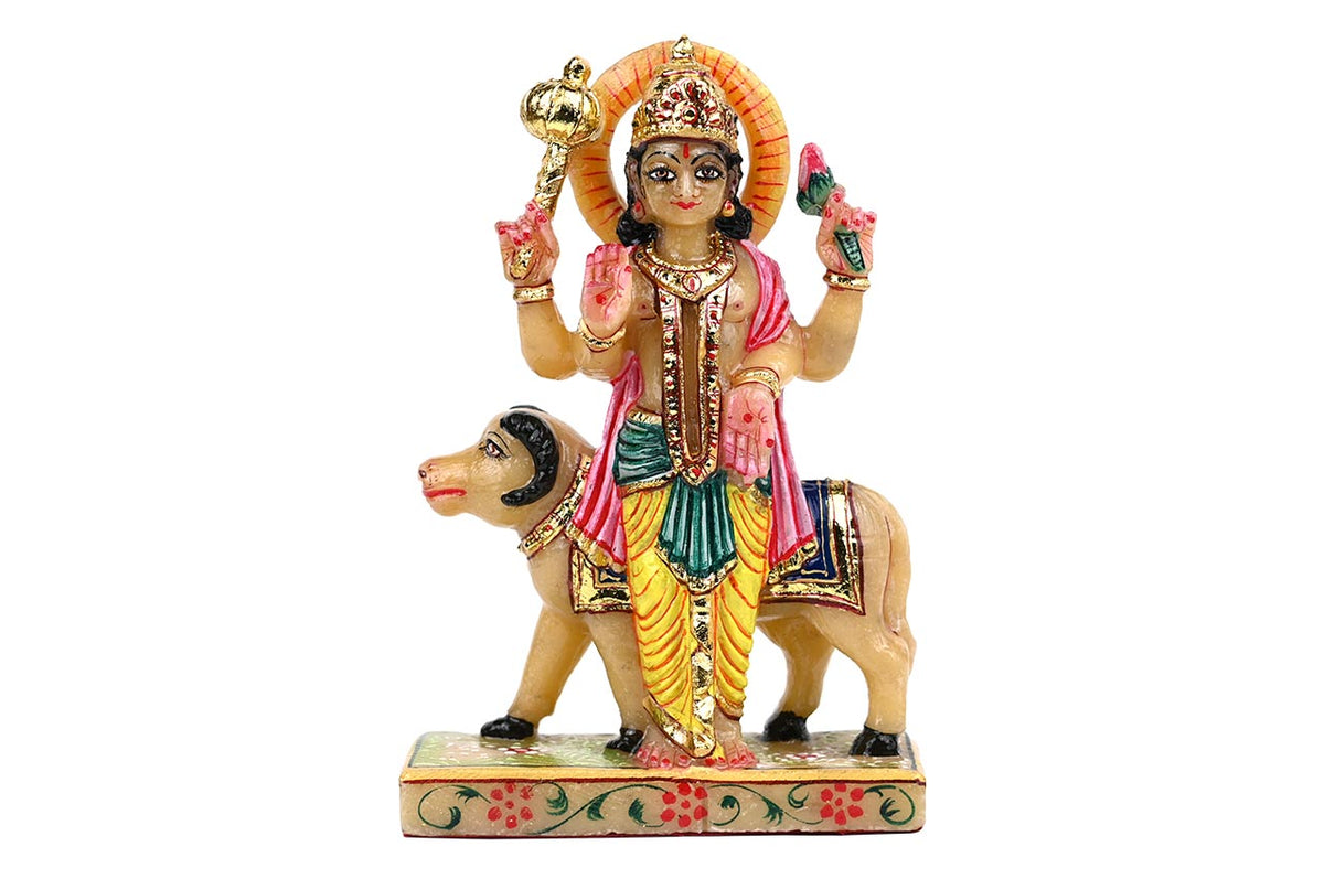 Navgraha Yellow Aventurine Set of 9 Idols