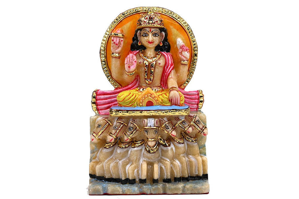 Navgraha Yellow Aventurine Set of 9 Idols
