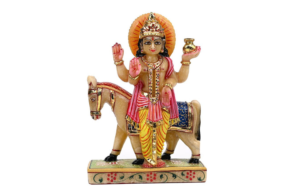 Navgraha Yellow Aventurine Set of 9 Idols