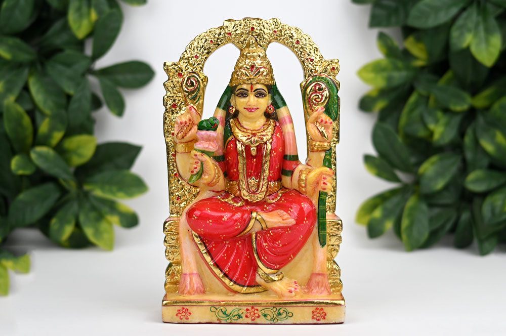 Dus Mahavidya Yellow Aventurine Set of 10 Idols