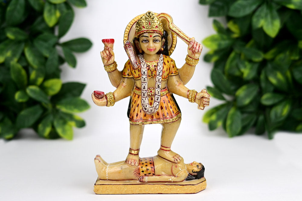 Dus Mahavidya Yellow Aventurine Set of 10 Idols