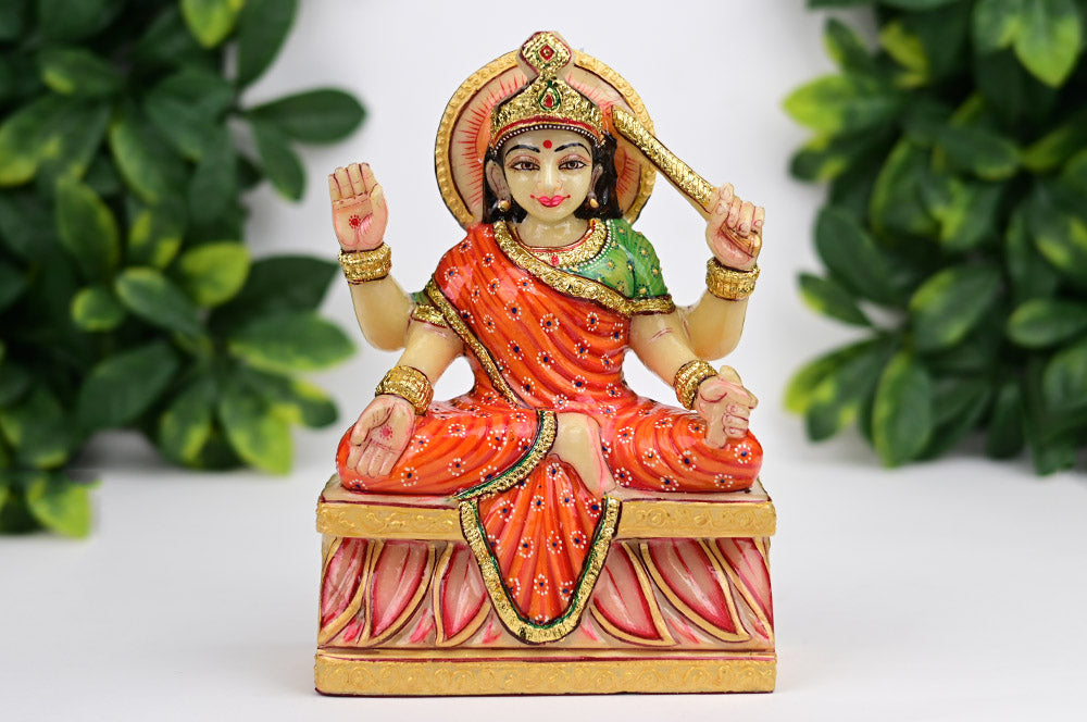 Dus Mahavidya Yellow Aventurine Set of 10 Idols