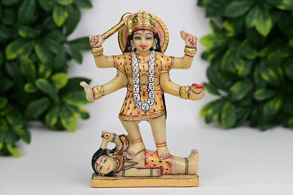 Dus Mahavidya Yellow Aventurine Set of 10 Idols