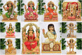 Dus Mahavidya Yellow Aventurine Set of 10 Idols