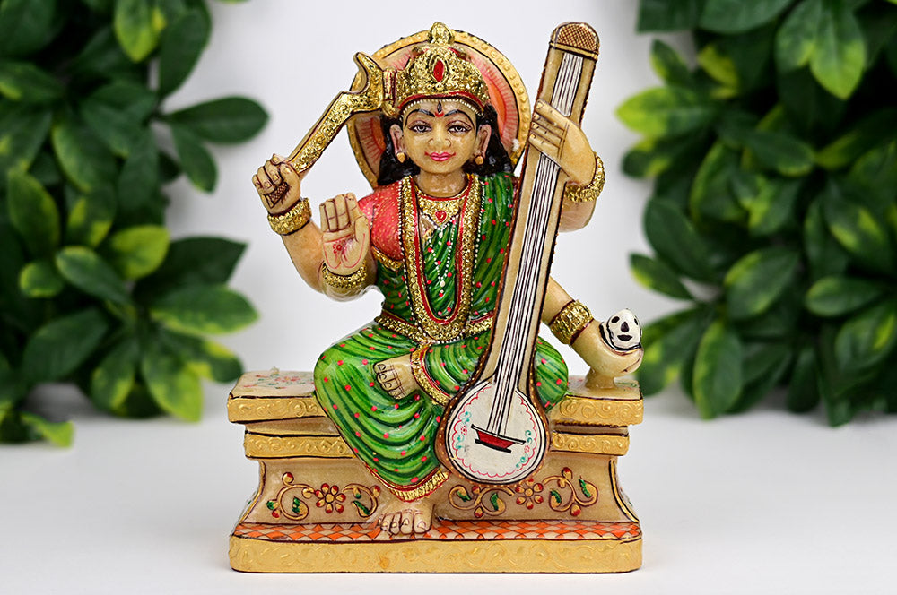 Dus Mahavidya Yellow Aventurine Set of 10 Idols