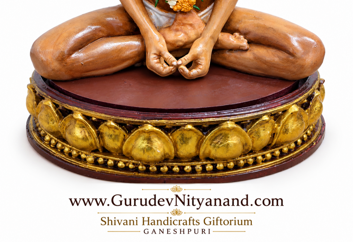 Young Bhagwan Nityanand Murti – Premium Statue