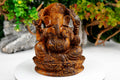 Malachite Ganesh Idol - 1.363 kgs