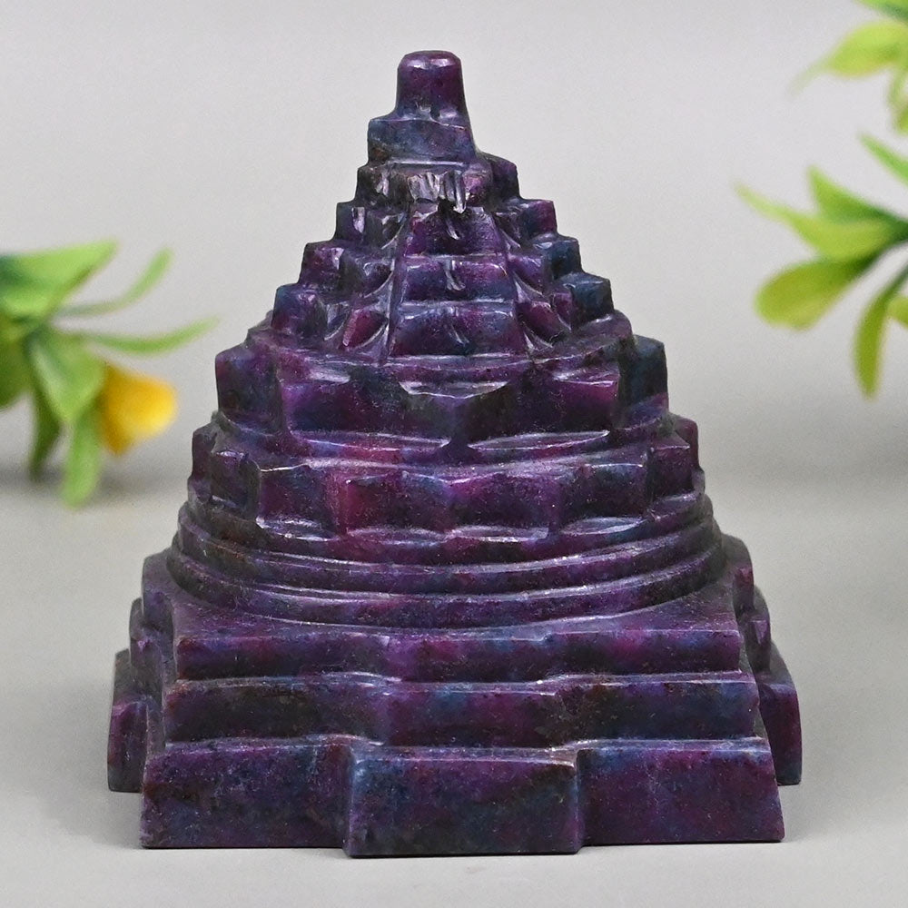 Ruby Shree Yantra - 260 gms