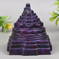 Ruby Shree Yantra - 260 gms