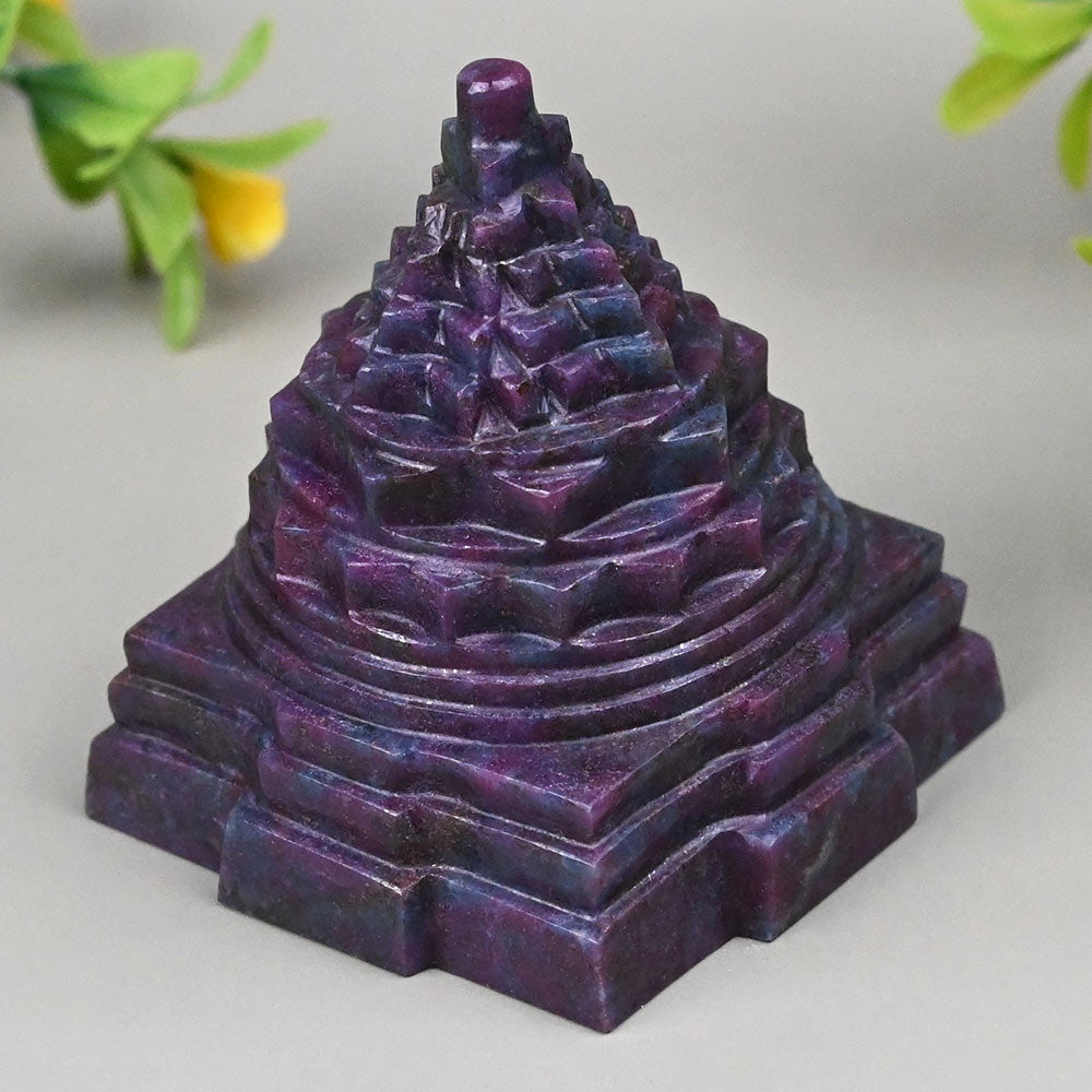 Ruby Shree Yantra - 260 gms