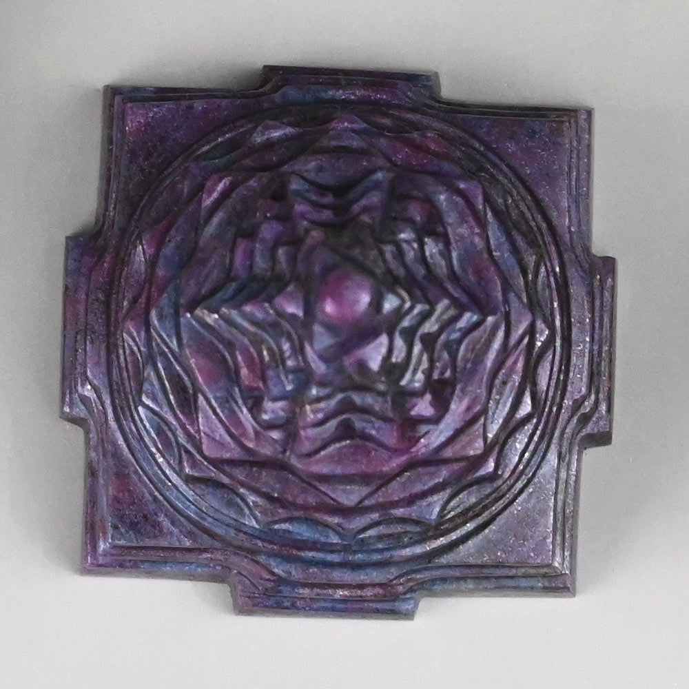 Ruby Shree Yantra - 260 gms
