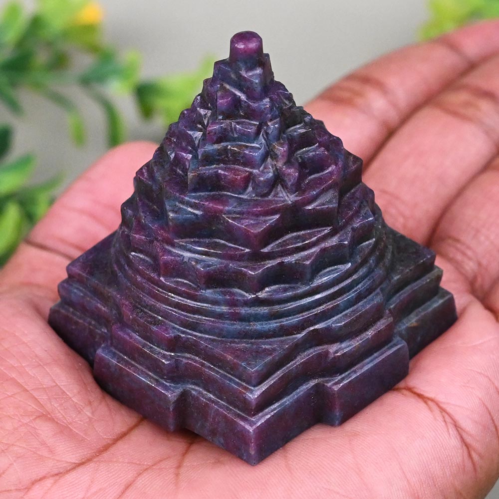 Ruby Shree Yantra - 260 gms