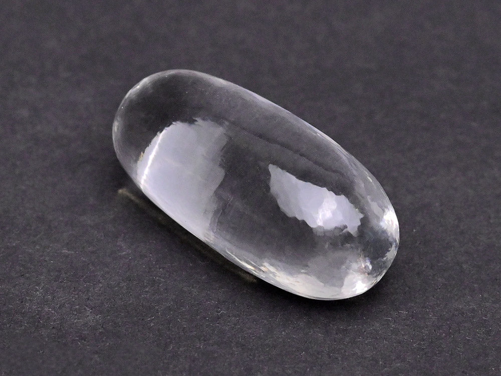 Sphatik Lingam in Brass Jaldhari