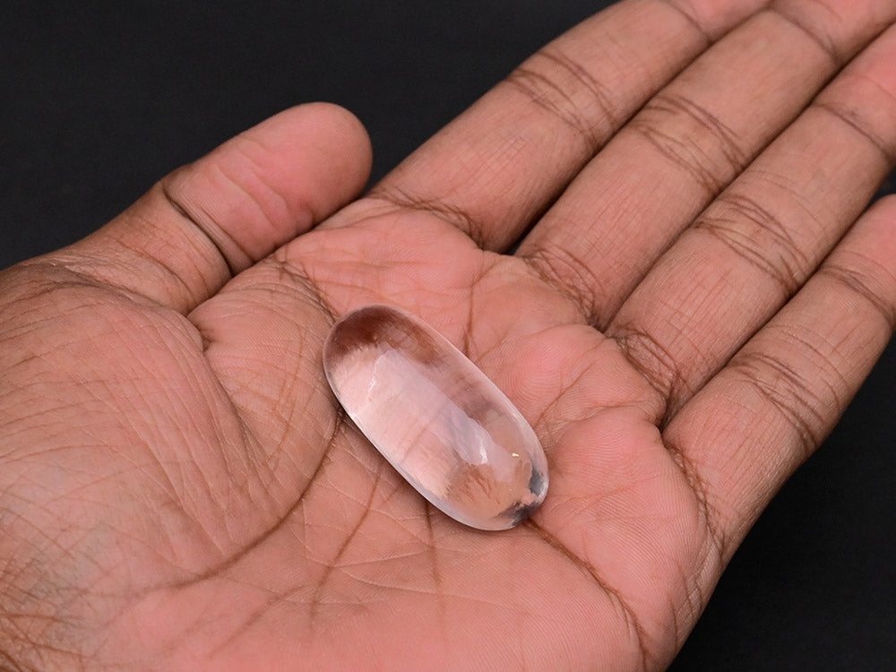 Sphatik Lingam in Brass Jaldhari