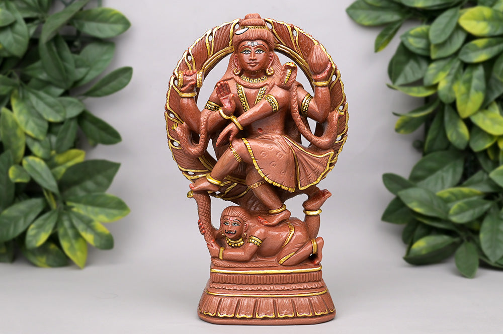 Nataraja (Dancing Shiva) Sunstone idol