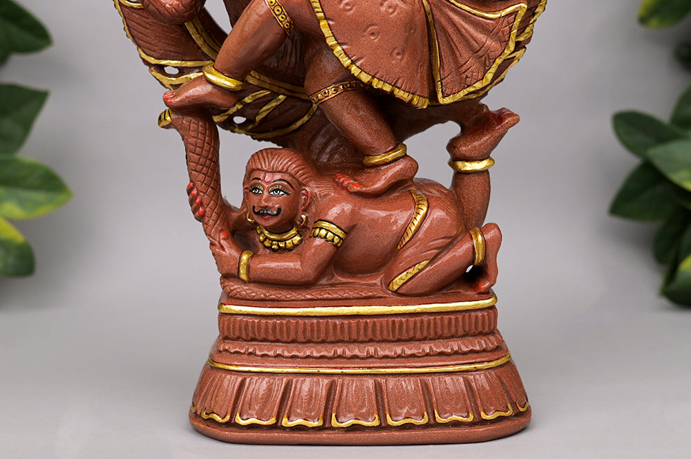 Nataraja (Dancing Shiva) Sunstone idol