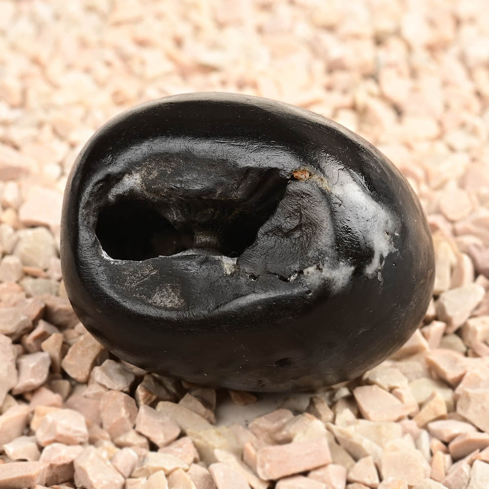 Chakradhari Mahavishnu Shaligram - 139 gms