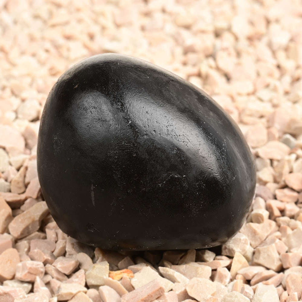 Chakradhari Mahavishnu Shaligram - 139 gms