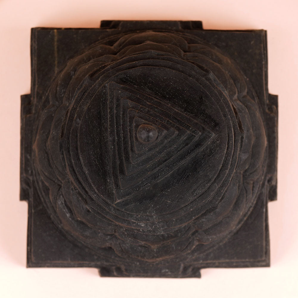 Shaligram Meru Mahakali Yantra