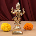 Lord Kaal Bhairav Panchaloha ldol