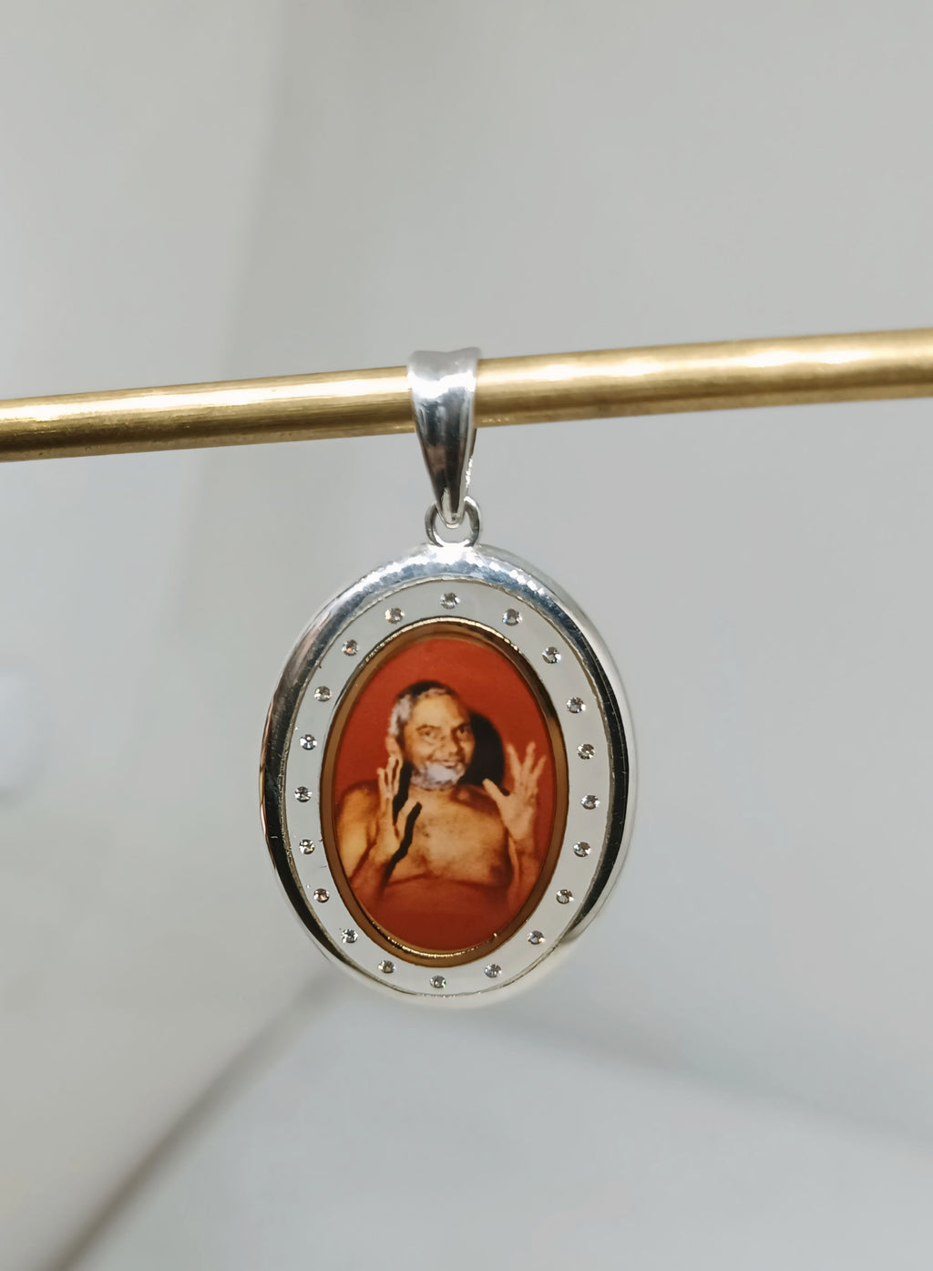 Bhagwan Nityananda Pendant
💳 Payment via PayPal Only