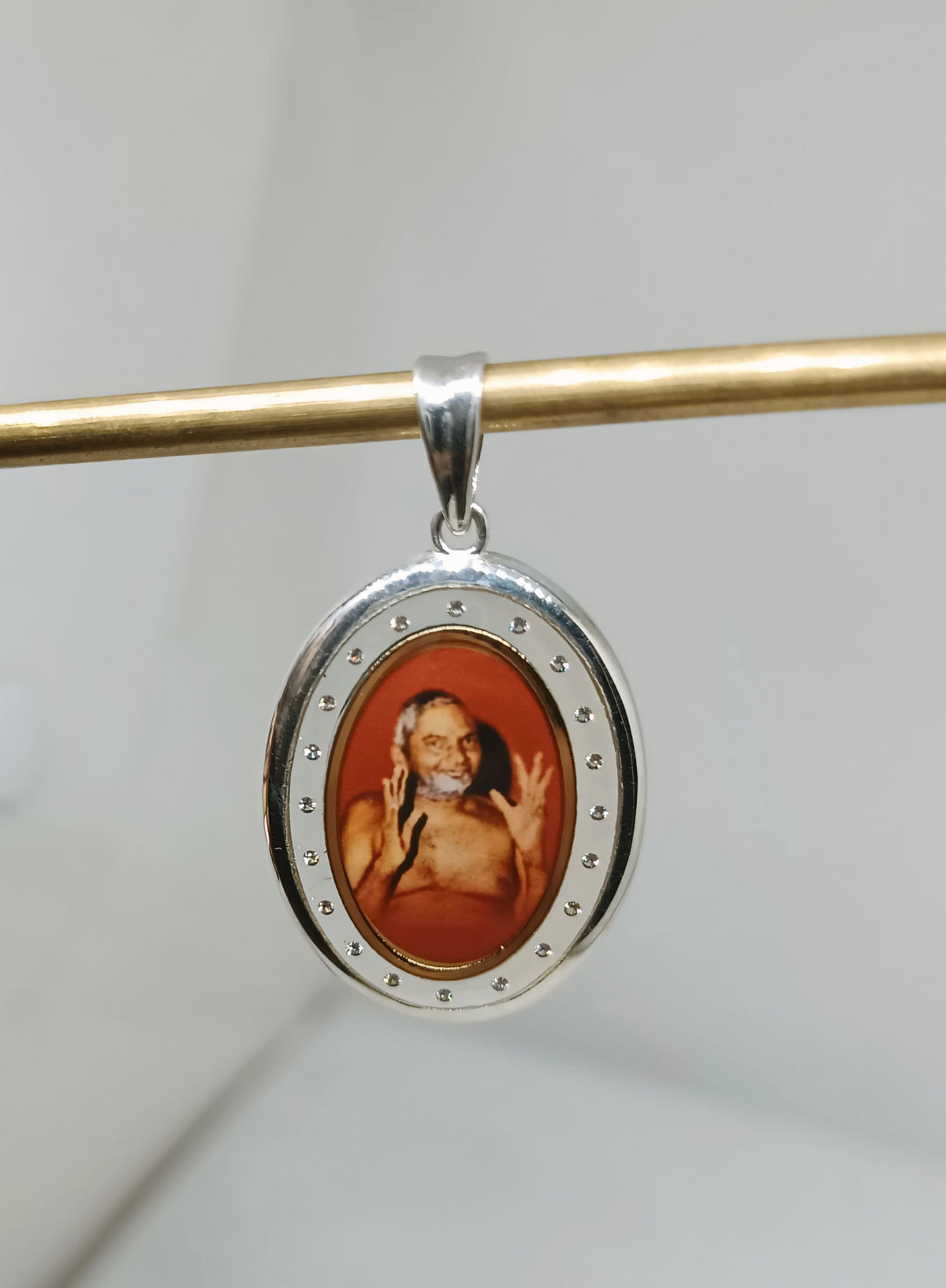 Bhagwan Nityananda Pendant
💳 Payment via PayPal Only