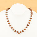 14 Mukhi Rudraksha 925 Silver Wire Mala