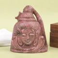 Rhodonite Shiva Face - 600 gms