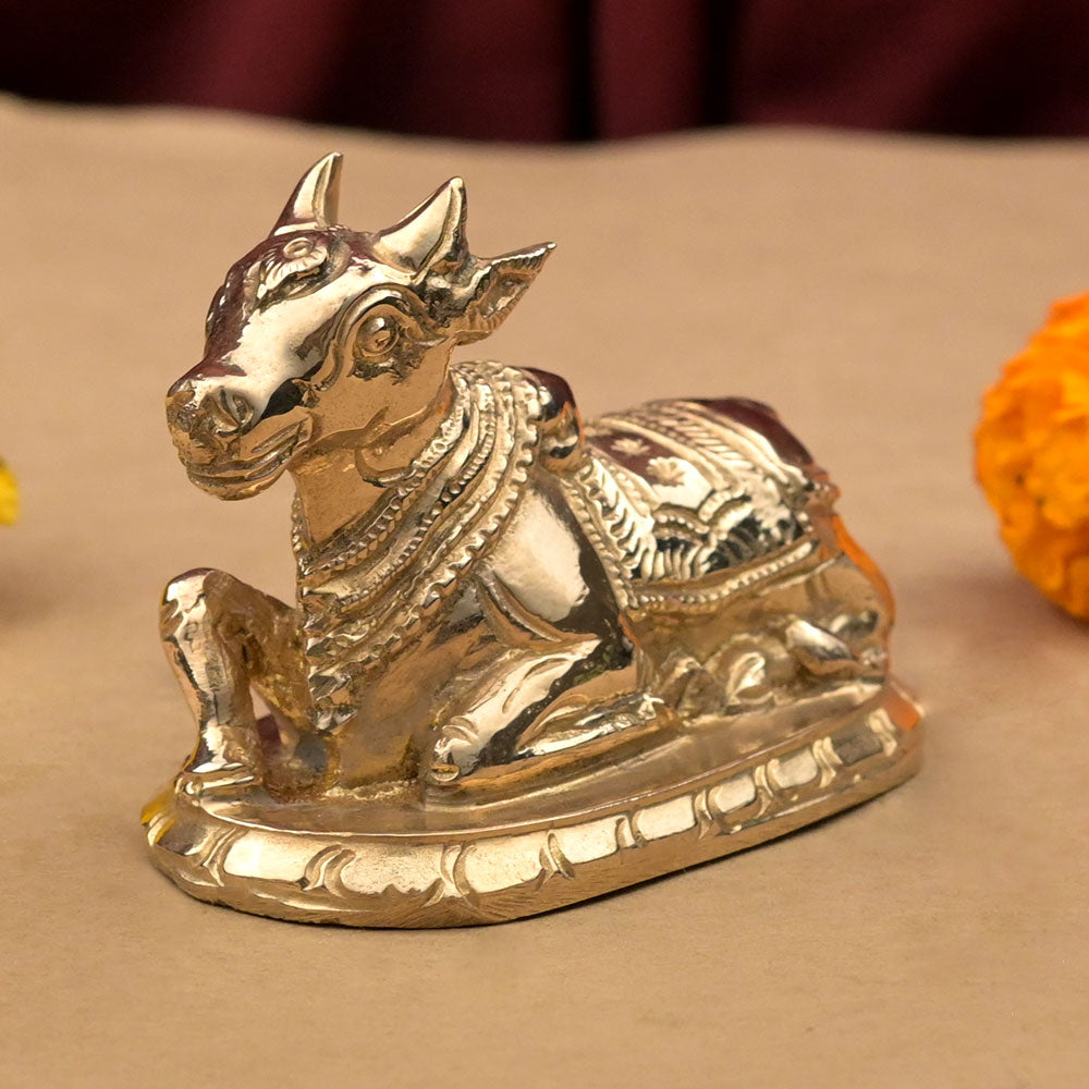 Nandi Shiva Vahan Panchaloha ldol