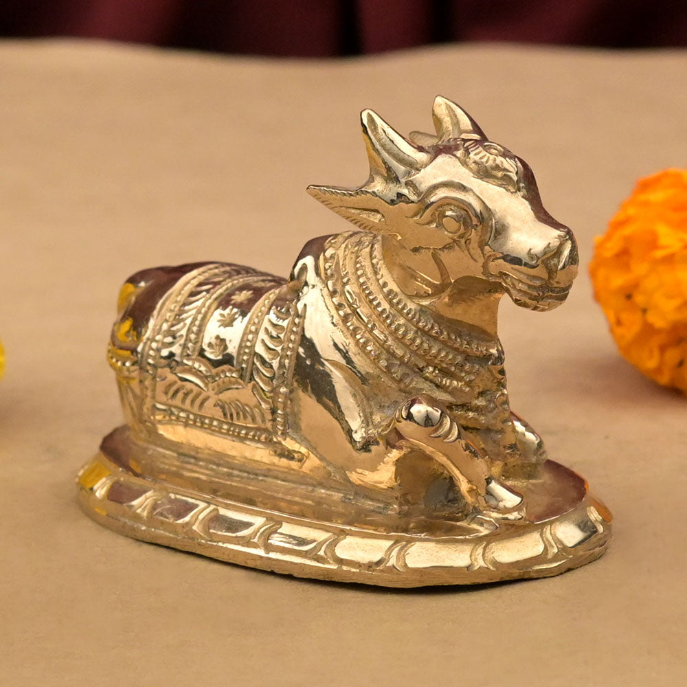 Nandi Shiva Vahan Panchaloha ldol