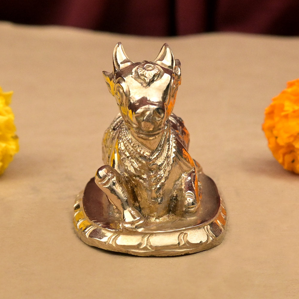 Nandi Shiva Vahan Panchaloha ldol