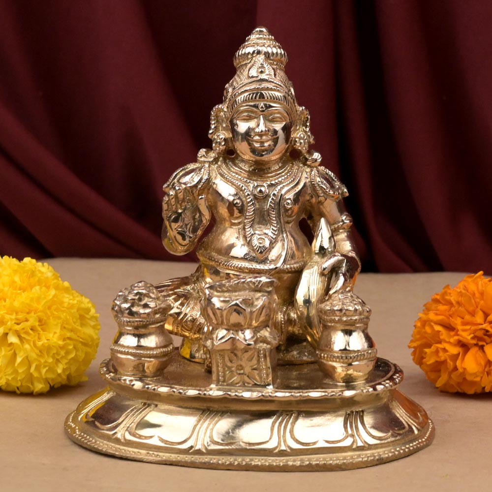 Kuber Maharai Panchaloha ldol